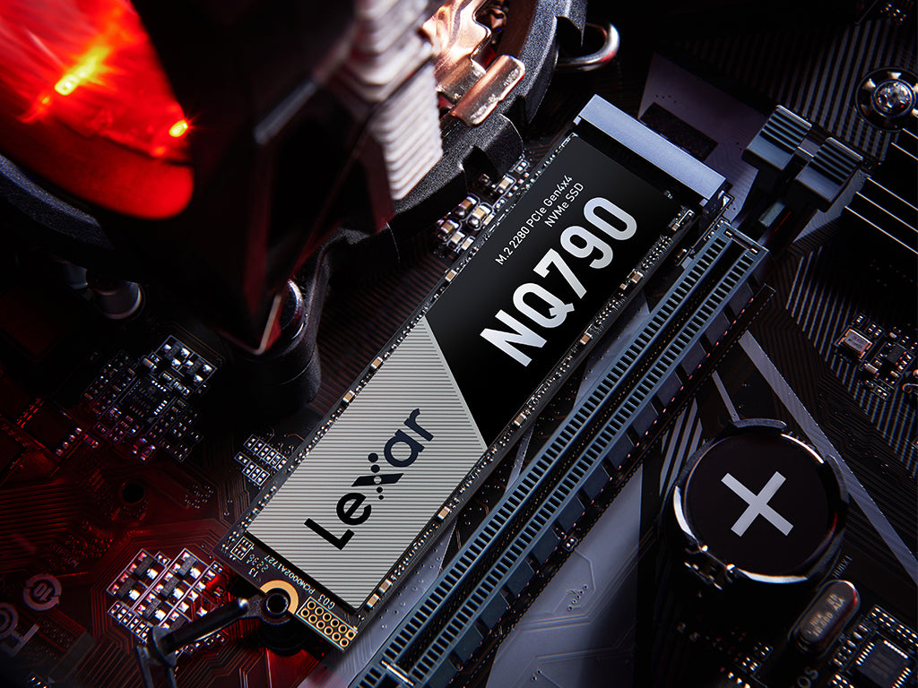 SSD 1TB M.2 80mm PCI-e 4.0 x4 NVMe, Lexar NQ790 (LNQ790X001T-RNNNG)