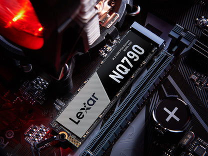 SSD 1TB M.2 80mm PCI-e 4.0 x4 NVMe, Lexar NQ790 (LNQ790X001T-RNNNG)