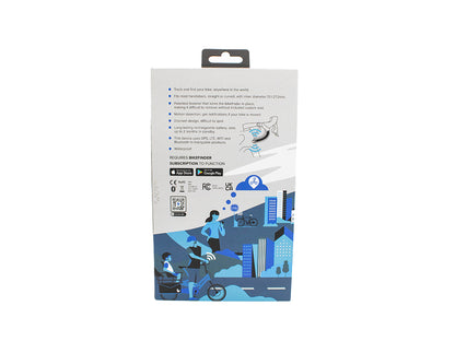 GPS sledilec BikeFinder Gen2, proti kraji kolesa