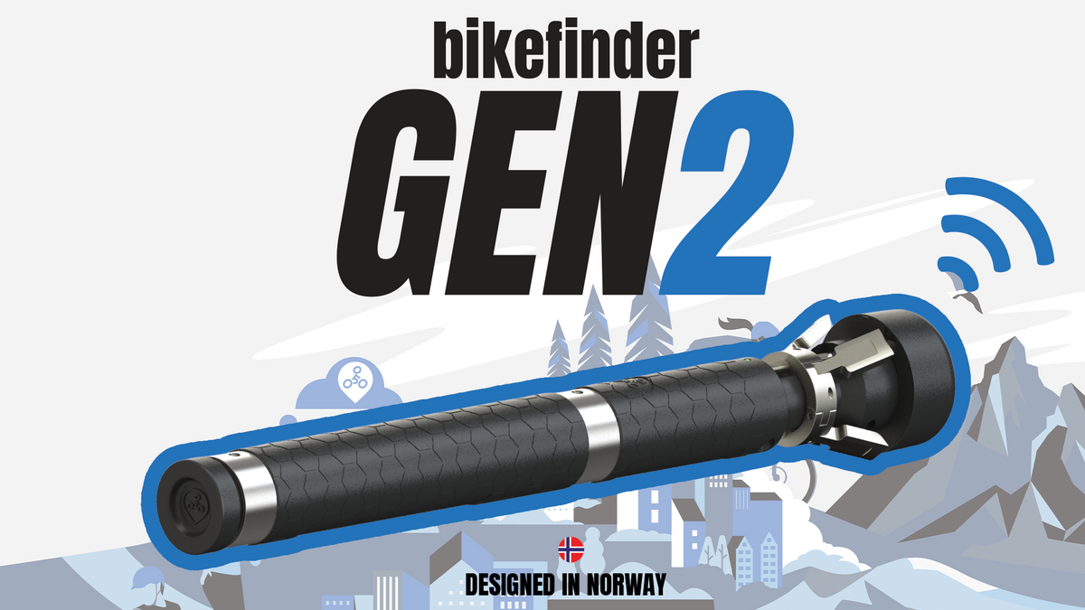 GPS sledilec BikeFinder Gen2, proti kraji kolesa