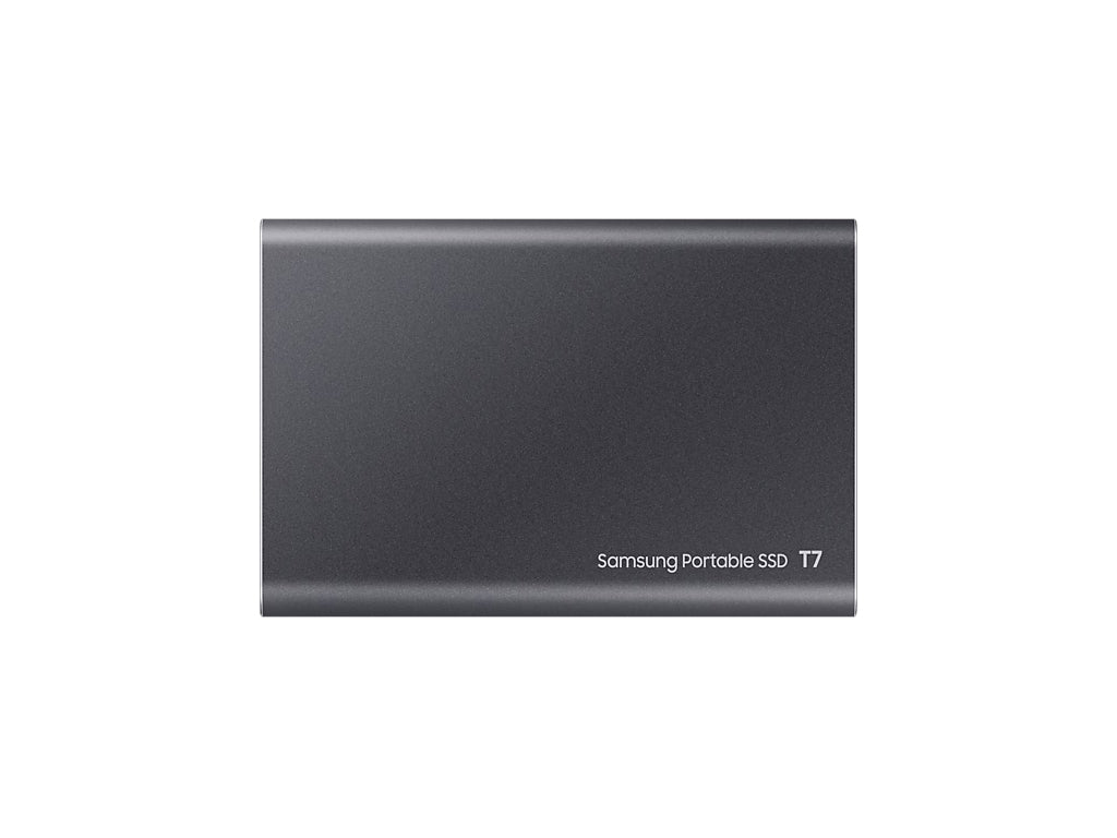 Zunanji SSD 4TB Type-C USB 3.2 Gen2 V-NAND UASP, Samsung T7, siv (MU-PC4T0T/WW)