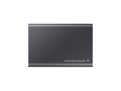 Zunanji SSD 4TB Type-C USB 3.2 Gen2 V-NAND UASP, Samsung T7, siv (MU-PC4T0T/WW)