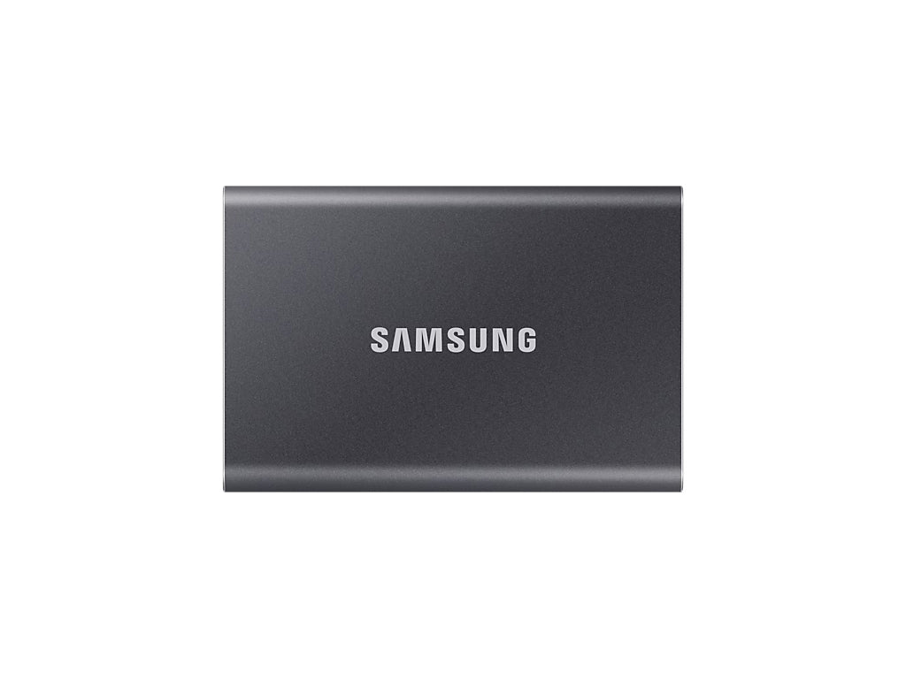 Zunanji SSD 4TB Type-C USB 3.2 Gen2 V-NAND UASP, Samsung T7, siv (MU-PC4T0T/WW)