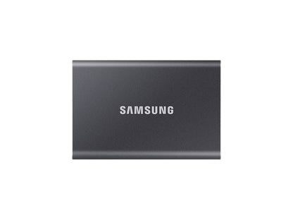 Zunanji SSD 4TB Type-C USB 3.2 Gen2 V-NAND UASP, Samsung T7, siv (MU-PC4T0T/WW)