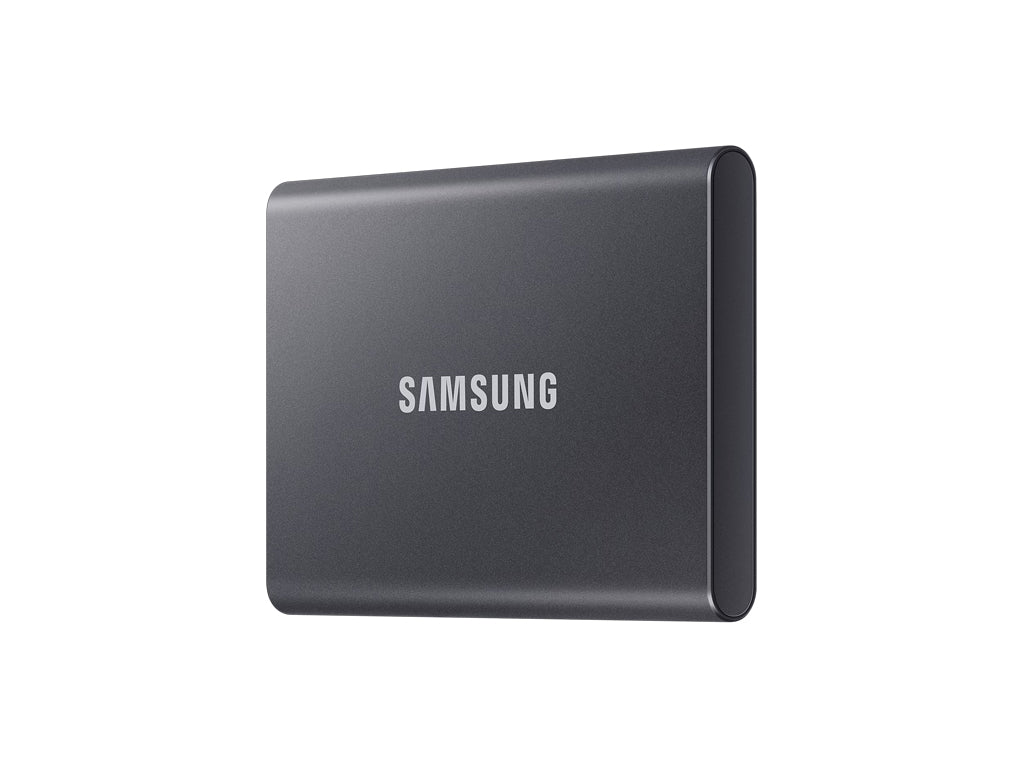 Zunanji SSD 4TB Type-C USB 3.2 Gen2 V-NAND UASP, Samsung T7, siv (MU-PC4T0T/WW)