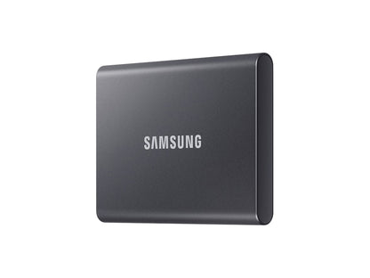 Zunanji SSD 4TB Type-C USB 3.2 Gen2 V-NAND UASP, Samsung T7, siv (MU-PC4T0T/WW)