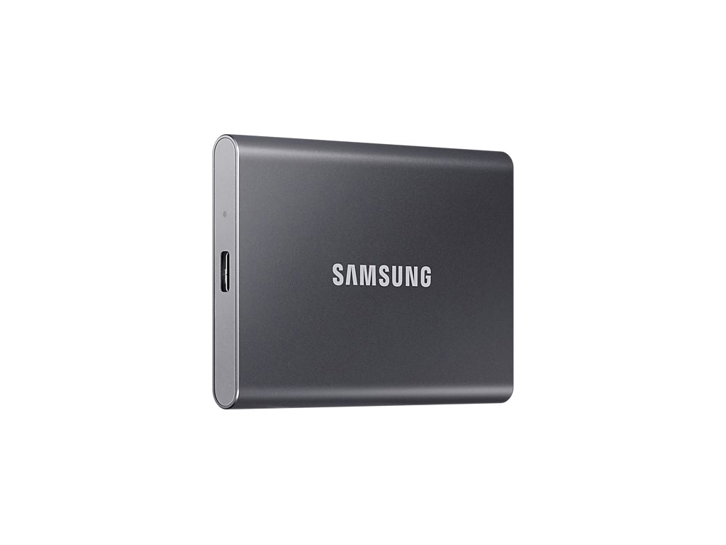 Zunanji SSD 4TB Type-C USB 3.2 Gen2 V-NAND UASP, Samsung T7, siv (MU-PC4T0T/WW)