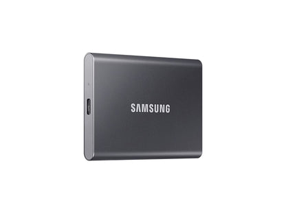 Zunanji SSD 4TB Type-C USB 3.2 Gen2 V-NAND UASP, Samsung T7, siv (MU-PC4T0T/WW)