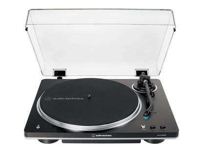 Gramofon Audio-Technica AT-LP70XBT, Bluetooth, črno-srebrn