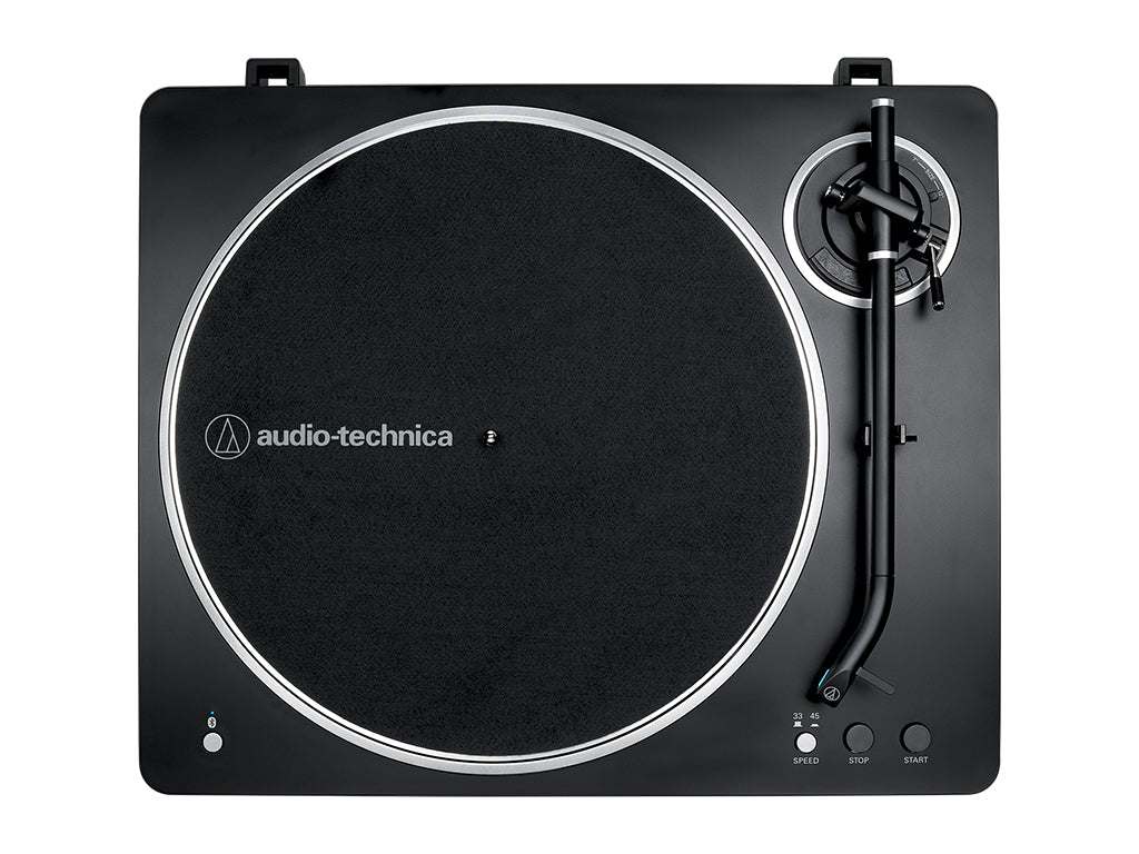 Gramofon Audio-Technica AT-LP70XBT, Bluetooth, črno-srebrn