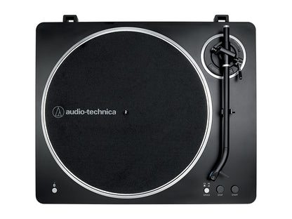Gramofon Audio-Technica AT-LP70XBT, Bluetooth, črno-srebrn
