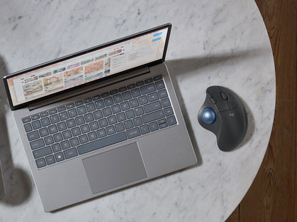 MIška Logitech M575 S Wireless Trackball, grafitna, Bluetooth