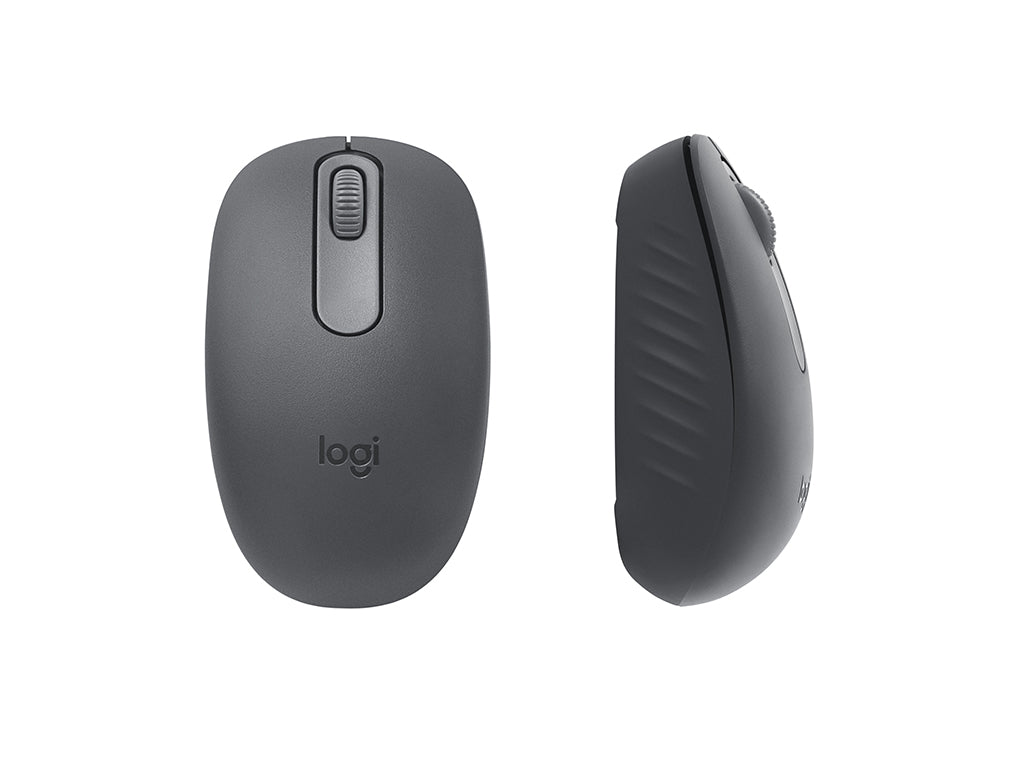 Miška Logitech M196, Bluetooth, grafitna
