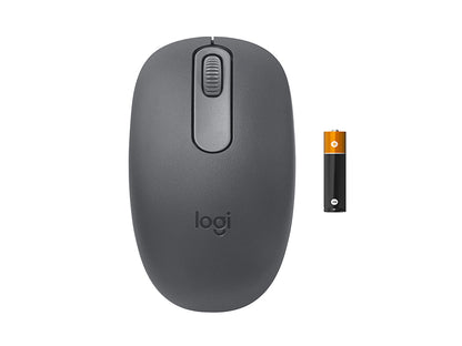 Miška Logitech M196, Bluetooth, grafitna
