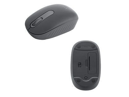 Miška Logitech M196, Bluetooth, grafitna