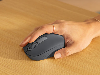 Miška Logitech M196, Bluetooth, grafitna