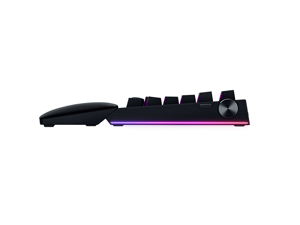 Tipkovnica Razer BlackWidow V4 Pro 75%, Oranžna stikala, US SLO g.
