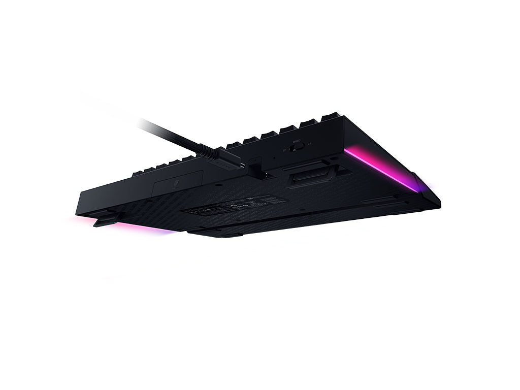 Tipkovnica Razer BlackWidow V4 Pro 75%, Oranžna stikala, US SLO g.
