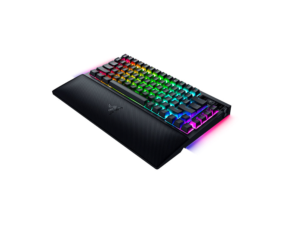 Tipkovnica Razer BlackWidow V4 Pro 75%, Oranžna stikala, US SLO g.