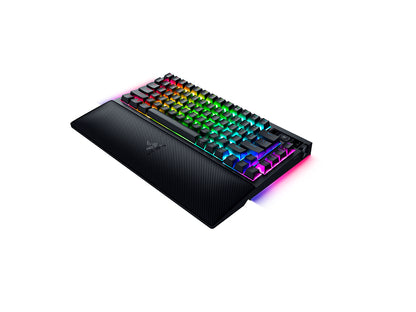 Tipkovnica Razer BlackWidow V4 Pro 75%, Oranžna stikala, US SLO g.