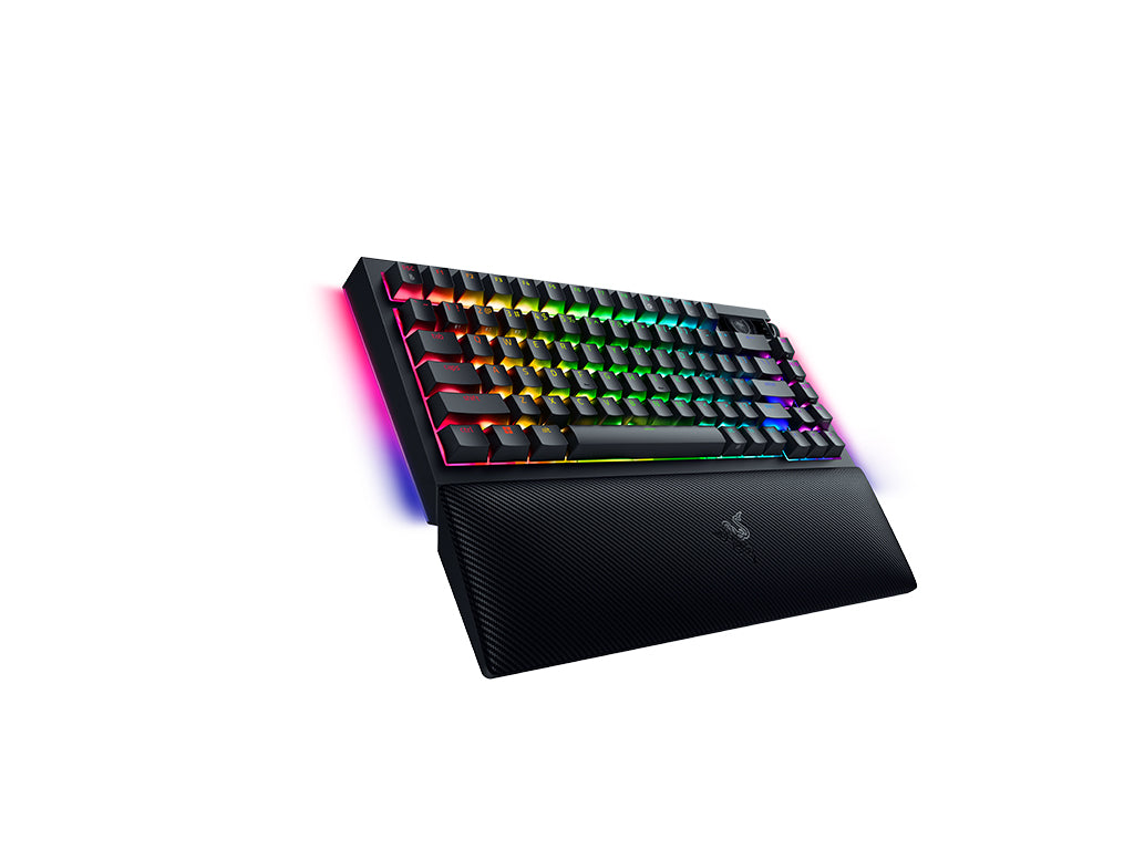 Tipkovnica Razer BlackWidow V4 Pro 75%, Oranžna stikala, US SLO g.