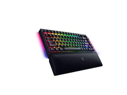 Tipkovnica Razer BlackWidow V4 Pro 75%, Oranžna stikala, US SLO g.