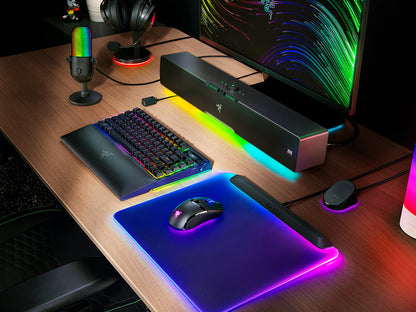 Tipkovnica Razer BlackWidow V4 Pro 75%, Oranžna stikala, US SLO g.