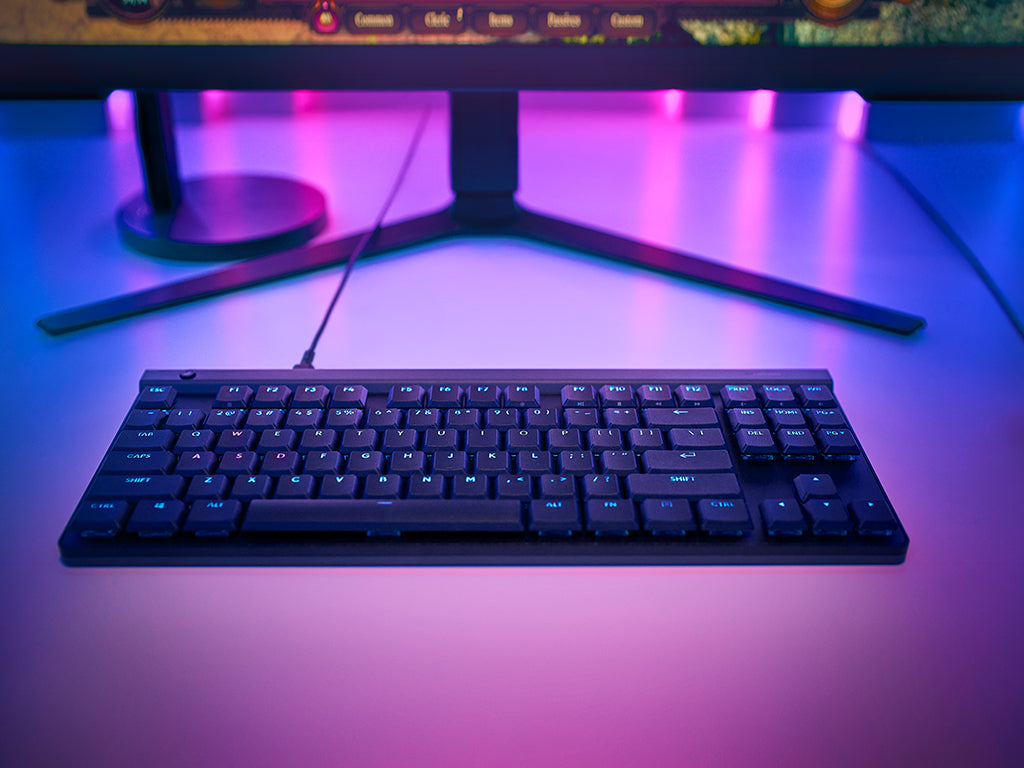 Tipkovnica Logitech G515 TKL, črna, SLO g.