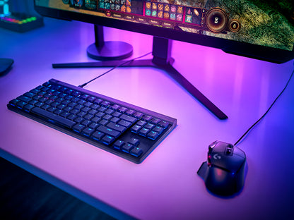 Tipkovnica Logitech G515 TKL, črna, SLO g.