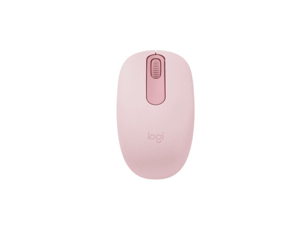 Miška Logitech M196, Bluetooth, roza