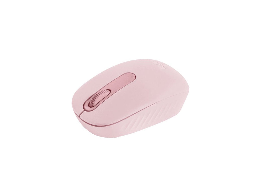 Miška Logitech M196, Bluetooth, roza