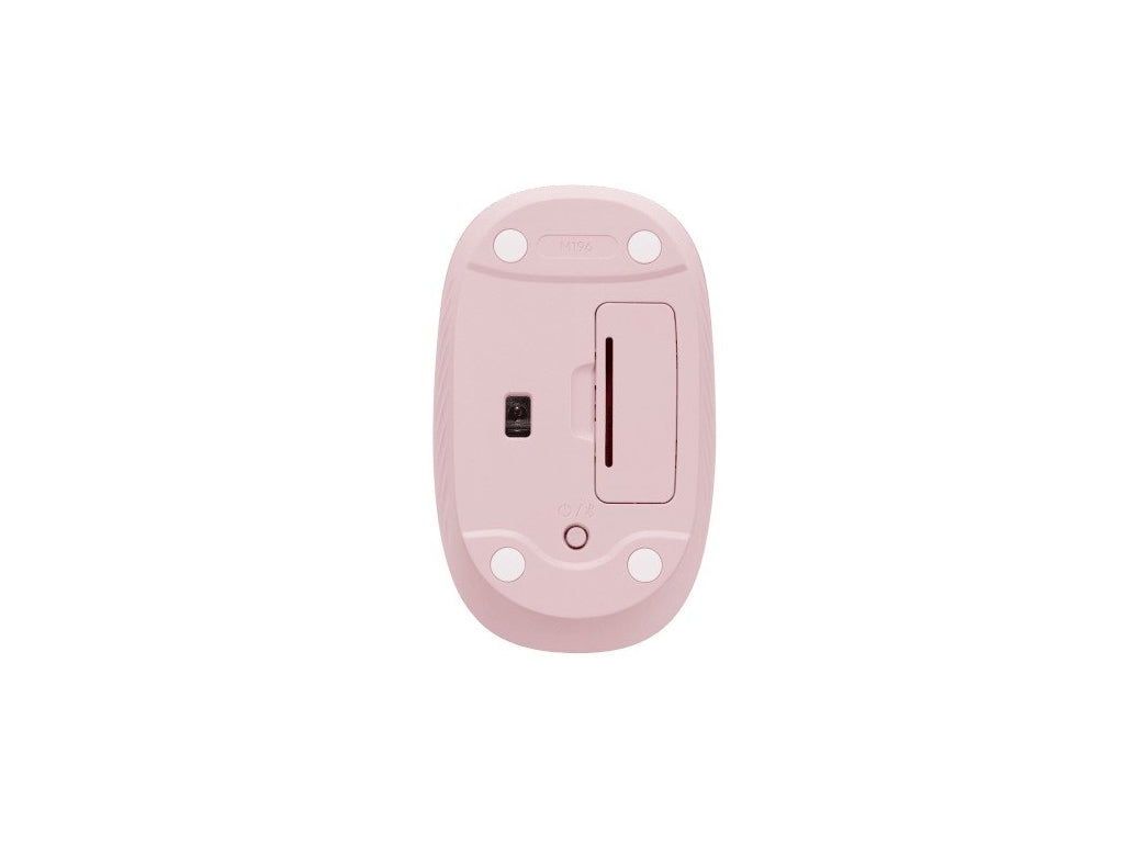 Miška Logitech M196, Bluetooth, roza
