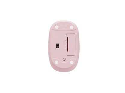 Miška Logitech M196, Bluetooth, roza