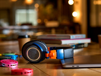 Slušalke Audio-Technica ATH-M50xBT2 Wireless, LAB
