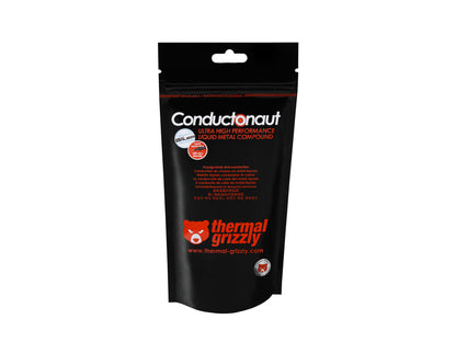 Termalna pasta Thermal Grizzly Conductonaut, tekoča kovina, 1g / 0.16ml