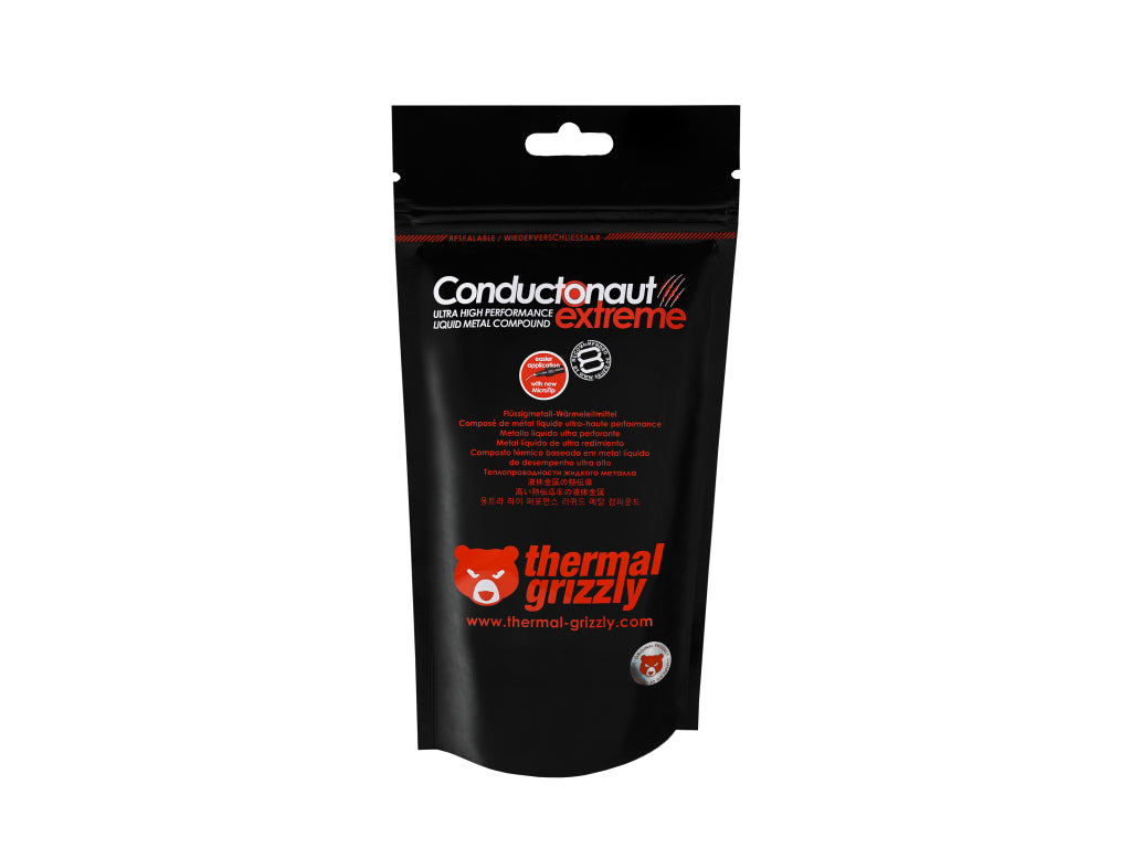 Thermal Paste Thermal Grizzly Conductonaut Extreme, Liquid Metal, 5g / 0.79ml