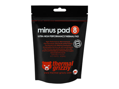 Termična blazinica Thermal Grizzly Minus Pad 8, 100 x 100 x 1 mm