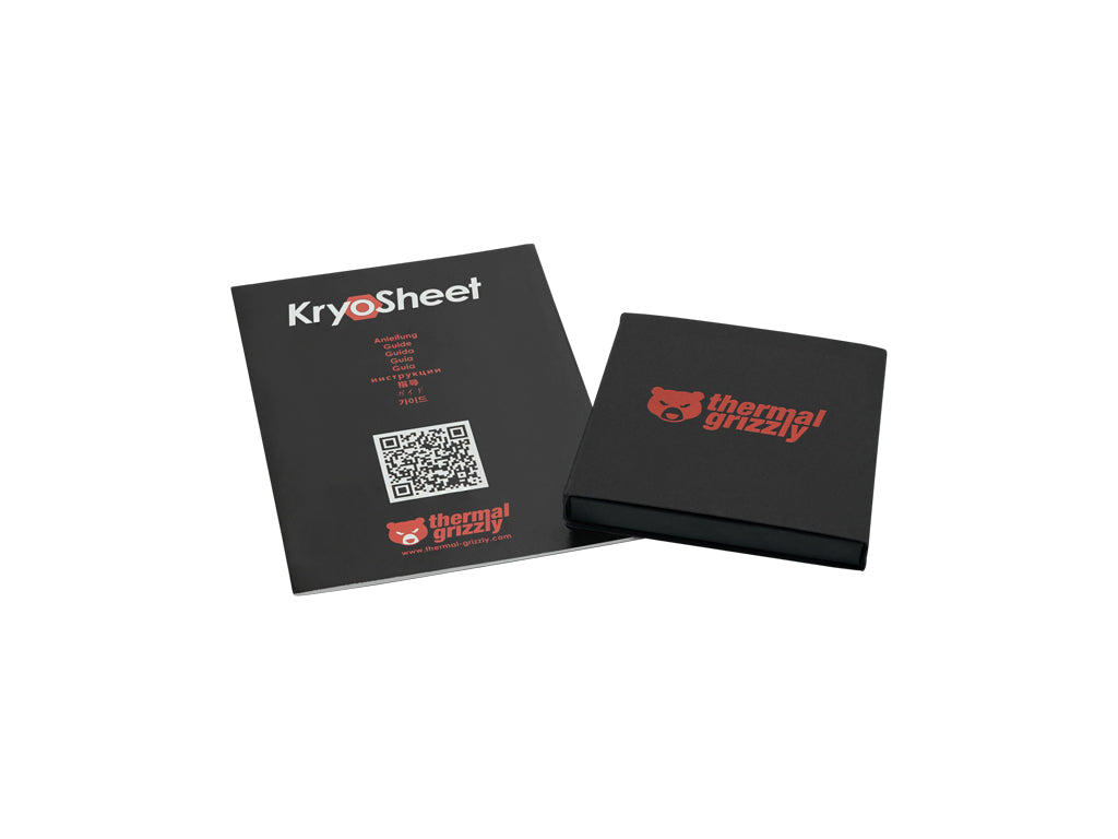 Termična blazinica Thermal Grizzly KryoSheet, 33 x 33 mm