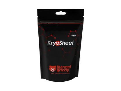 Termična blazinica Thermal Grizzly KryoSheet, 38 x 38 mm