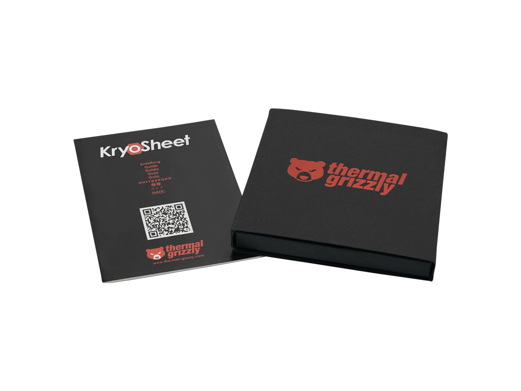Termična blazinica Thermal Grizzly KryoSheet, 68 x 51 mm