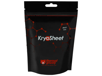 Termična blazinica Thermal Grizzly KryoSheet, 68 x 51 mm