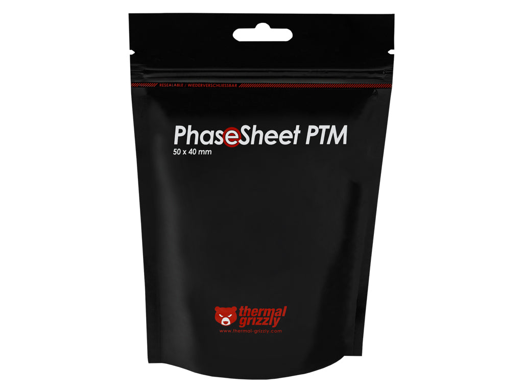 Termična blazinica Thermal Grizzly PhaseSheet PTM, 50 x 40 mm