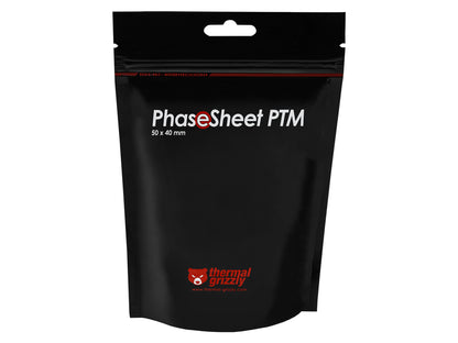 Termična blazinica Thermal Grizzly PhaseSheet PTM, 50 x 40 mm