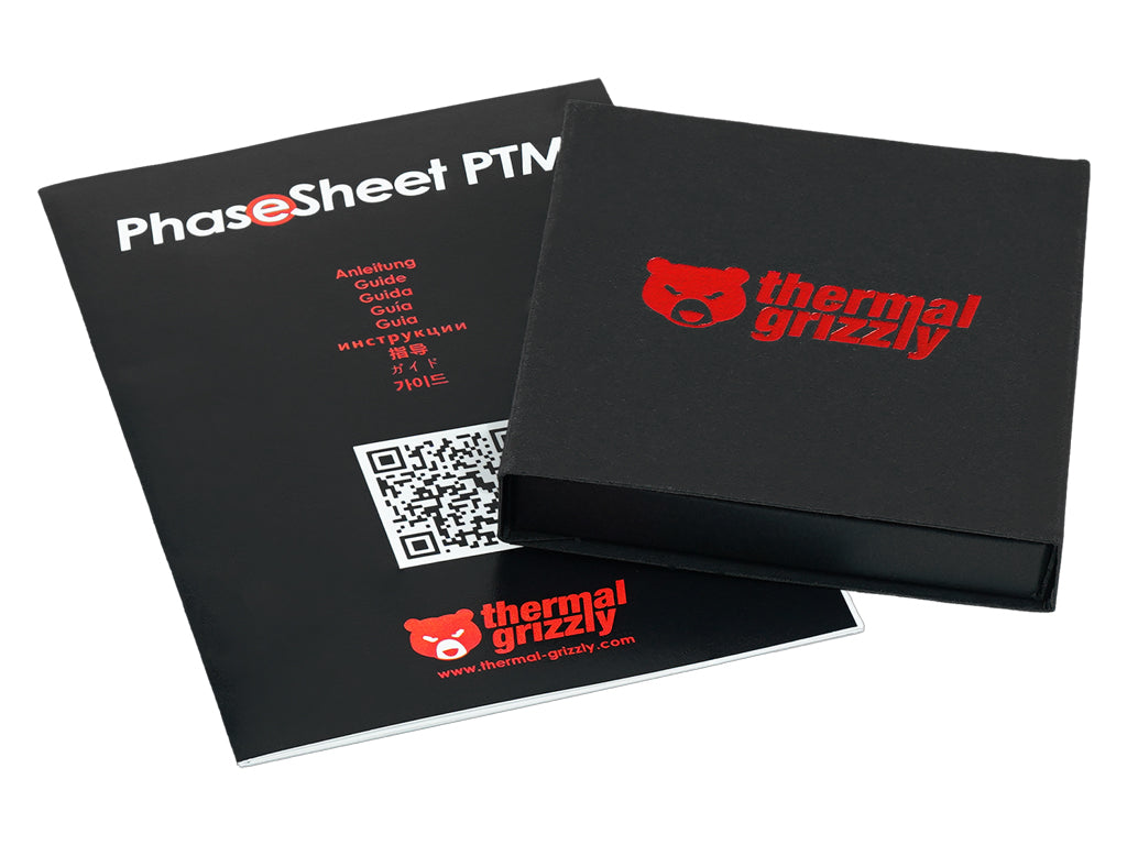 Termična blazinica Thermal Grizzly PhaseSheet PTM, 50 x 40 mm