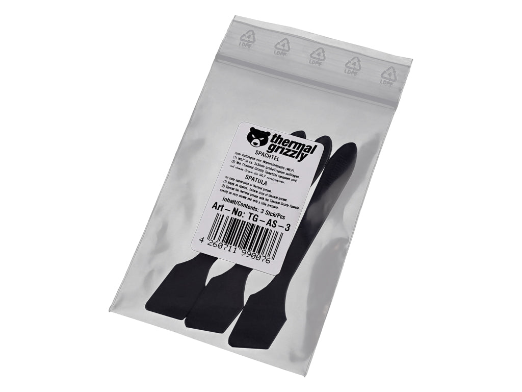Lopatica za termalno pasto Thermal Grizzly, 3 kosi