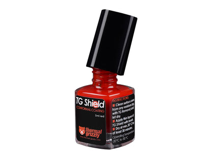 Zaščitni premaz Thermal Grizzly TG Shield, 5 ml, rdeč