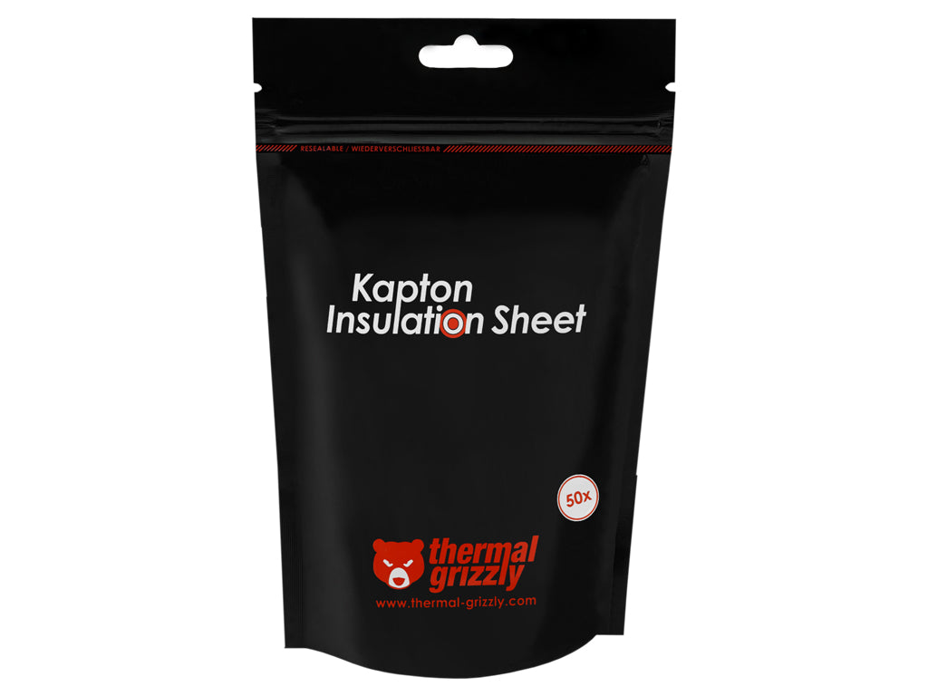 Izolacijski film Thermal Grizzly Kapton, 10 x 60 mm, 50 kosov