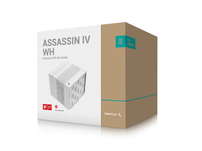 Hladilnik za procesor DeepCool ASSASSIN IV, 140mm, bel