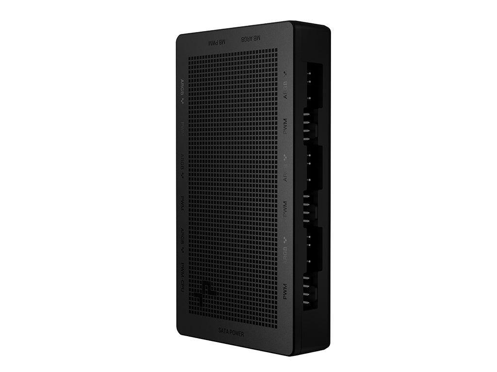 Kontroler DeepCool SC790 ARGB + Fan Hub, 6+6 portni , magnetni