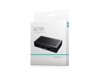 Kontroler DeepCool SC790 ARGB + Fan Hub, 6+6 portni , magnetni